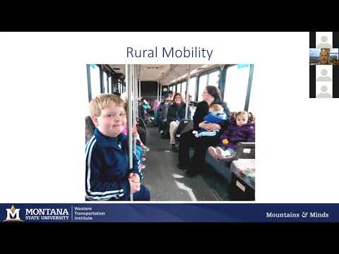 Rural and Small Urban Mobility Innovations Workshop Resources