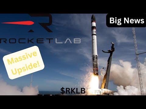 Rocket Lab Successful Launch, MASSIVE upside!