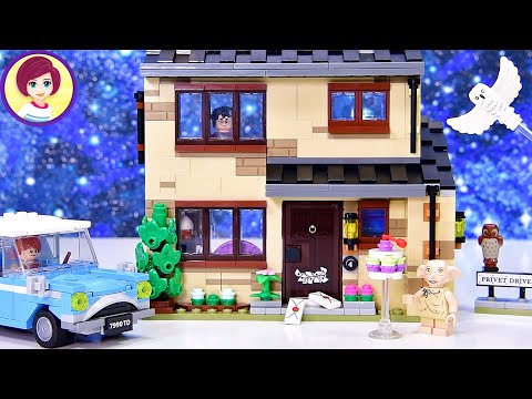 4 Privet Drive - Lego Harry Potter Build &amp; Review