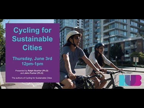 HUB Cycling Webinar: Cycling for Sustainable Cities