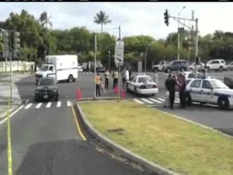 Following Breaking News: Police Officer Involved In Shooting in East Honolulu: Eye Witness Speaks