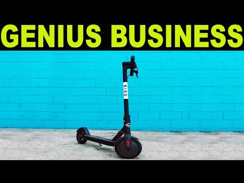 Why The $1 Electric Scooter Will TAKE OVER The World