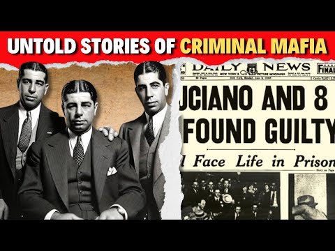 Untold Stories of Criminal Mafia: Matteo M. Dinaro, Albert Anastasia, and Charles &#039;Lucky&#039; Luciano!