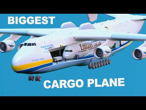 ANTONOV An-225 - How it works - The World&#039;s Largest Aircraft/ @Learnfromthebase ​