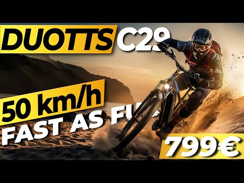 Duotts C29: The Affordable Beast! | 750w Motor Ebike