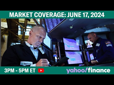 Stock market today: Stocks zoom higher as S&amp;P 500 notches 30th record close of 2024 | June 17