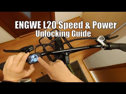 ENGWE L20 Speed &amp; Power Unlock Guide