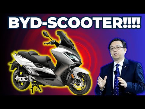 Chinese EV giant BYD to assemble Singapore electric scooter