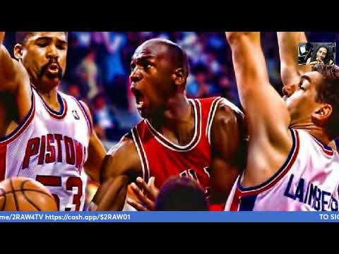 BITTER ISIAH THOMAS SAYS THAT HE DOMINATED MICHAEL JORDAN!