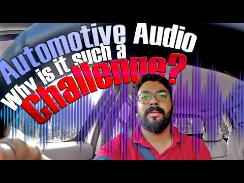 The Problem With Automotive Audio | The Most Challenging Listening Room