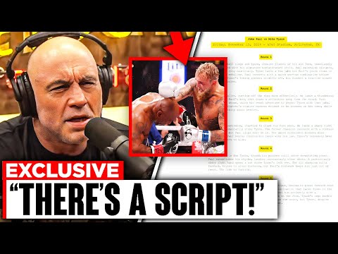 Joe Rogan BREAKS DOWN How Jake Paul VS Mike Tyson Was SCRIPTED.. (PROOF)