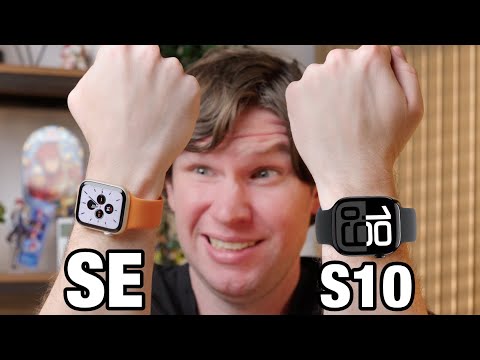 Apple Watch Series 10 VS SE! - DON&#039;T BE FOOLED!