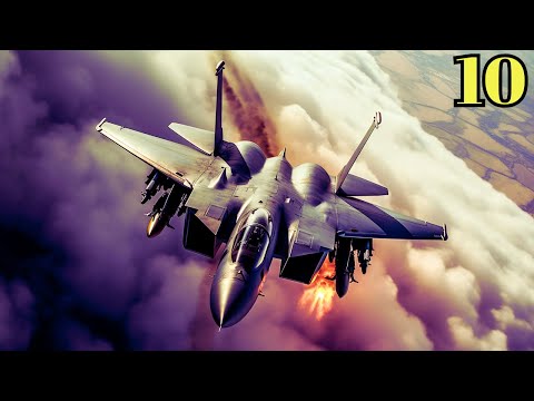 Top 10 Most Advanced Fighter Jets in the World | Best Fighter Aircraft