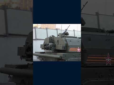 The 2S35 Koalitsiya-SV howitzer#shorts #trending #youtubeshorts #viral