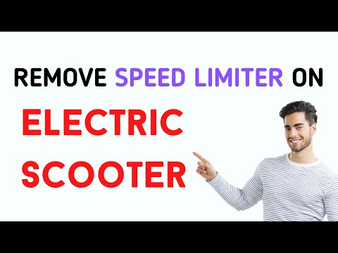 How To Remove the Speed Limiter on An Electric Scooter | Electric Ride Blog