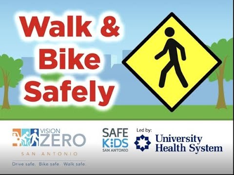 Walk Safe, Bike Safe: Tips for Kids