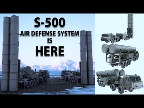 The New Russian S-500 Air Defense System is Here