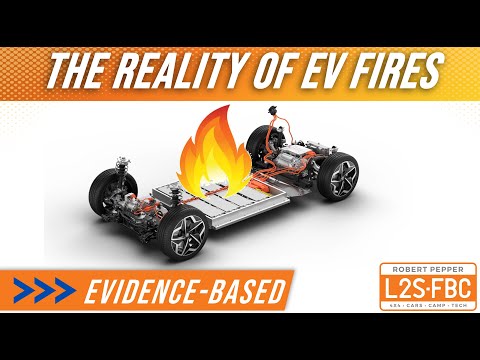 Electric vehicle fires - risks, realities and firefighting - EV fires