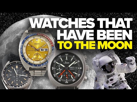 Watches that Have Been to Space and the Moon (Omega, Bulova, Sinn, Seiko &amp; More)