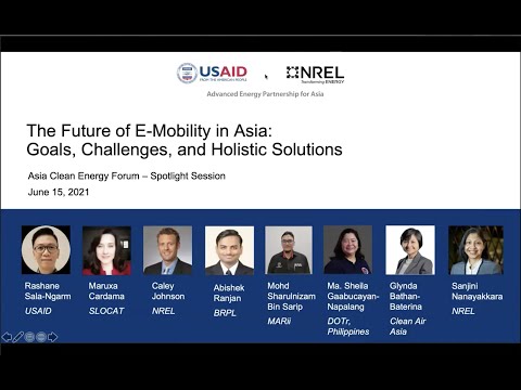 The Future of E-Mobility in Asia: Goals, Challenges, and Holistic Solutions