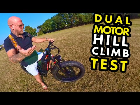 Do Dual-Motor Ebikes Climb Hills Faster? ...Let&#039;s Find Out! Duotts S26