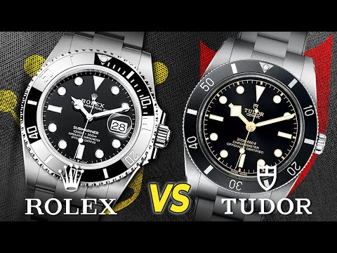 Rolex Submariner versus Tudor Black Bay