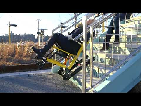 Mobile Stairlift: The Portable Stair-Climbing Solution