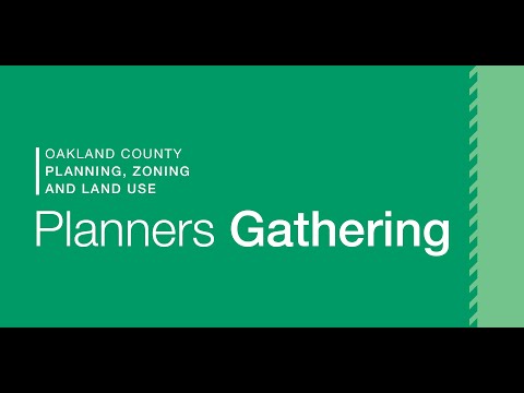 Planners Gathering: October 2023: Oakland County Trails – Building Community Connections