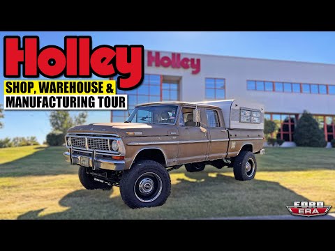 Holley Performance FULL VIP TOUR!