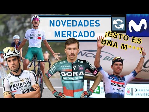 ROGLIC al BORA?? La WOLFPACK peligra! Del Toro y Beloki son WORLD TOUR! Lo último del MOVISTAR