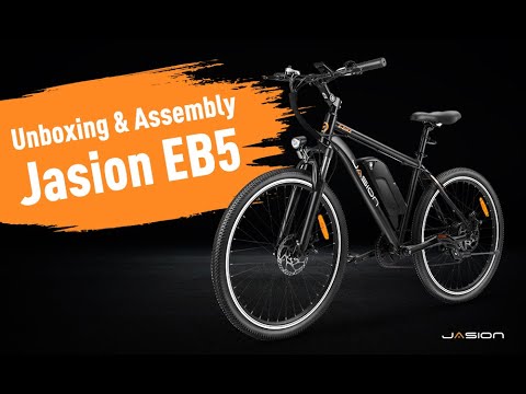 JASION EB5 Assembly Instructions | Commuter E-Bike