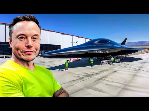 Elon Musk Reveals 6th Generation Fighter Jet That Defies ALL Physics