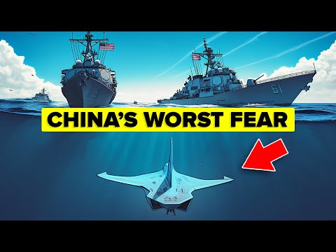 Why China is Terrified of US New Manta Ray Submarine (Compilation)