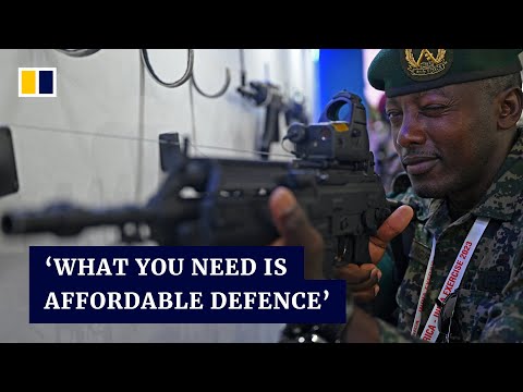 India pitches ‘affordable’ military equipment to Africa amid anti-China defence push