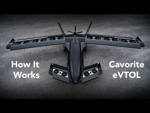 Cavorite eVTOL - How it works