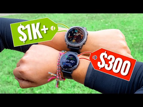 Comparing Garmin&#039;s Cheapest vs Most Expensive Watch: SHOCKING RESULTS