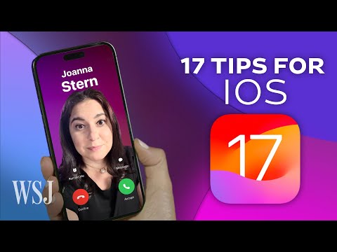 iOS 17: 17 New Features for Apple’s New iPhone Software Update | WSJ