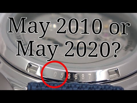 Do you know how old your Seiko watch is? Watch and Learn #80