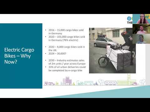 East Suffolk Business Festival 2022: How could an electric cargo bike benefit your business?