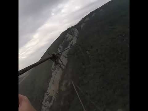 Zipline Goes Wrong