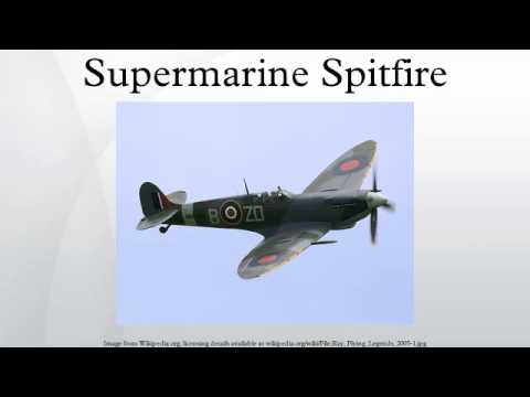 Supermarine Spitfire