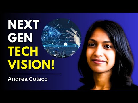 The End of Touchscreens: What&#039;s Next? | Andrea Colaço&#039;s Game-Changing Tech | INK Women