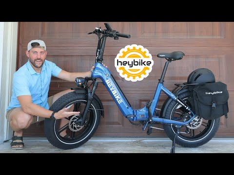 HeyBike Ranger S e-bike Review // Rugged, Versatile, and Quick