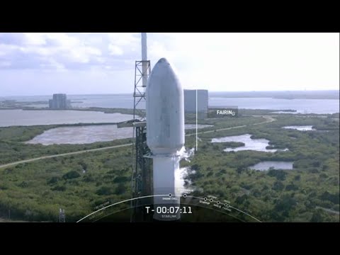 Falcon 9 Satellite Launch