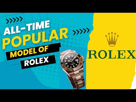 Top 5 popular models of Rolex you Should know #video