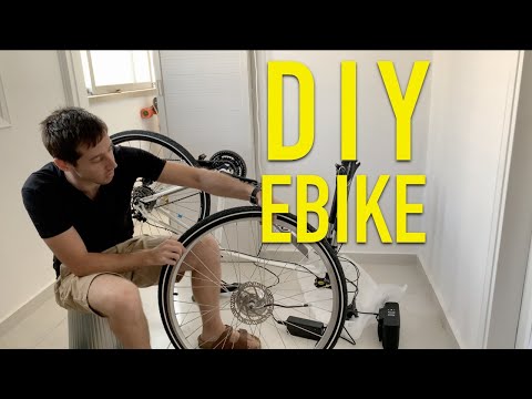 How to build a simple e-bike with SWYTCH kit