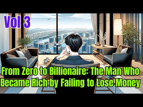 From Zero to Billionaire: The Man Who Became Rich by Failing to Lose Money | Manhwa Recap