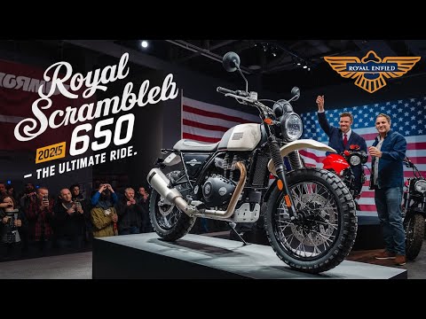 &quot;2025 Royal Enfield Scrambler 650: The Ultimate Adventure Bike Unleashed!&quot;