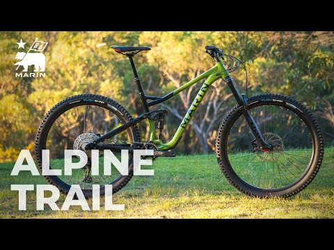 2021 Marin Alpine Trail | Dual Suspension Mountain Bike