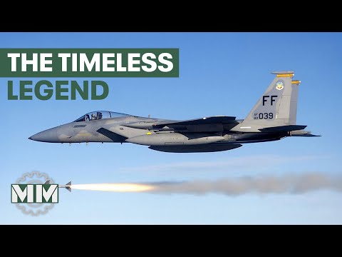 Why Is the F-15 Still Considered a Masterpiece of Air Combat?